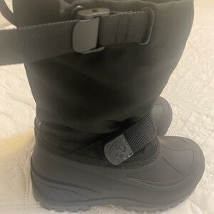 Northside Black Thinsulate Snow Boots Toddler 10